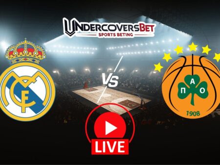 Ρεάλ Μαδρίτης – Παναθηναϊκός Κανάλι – Live Streaming (13/11)