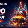 Το N1Casino.gr υποδέχεται τα Χριστούγεννα με έως και 500 Δώρα*