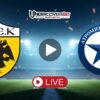 ΑΕΚ – Ατρόμητος Κανάλι – Live Streaming (07/12)