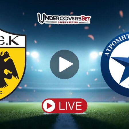ΑΕΚ – Ατρόμητος Κανάλι – Live Streaming (07/12)