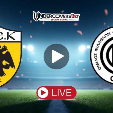 ΑΕΚ – ΟΦΗ Κανάλι – Live Streaming (21/12)