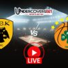 ΑΕΚ – Παναθηναϊκός Κανάλι – Live Streaming (13/12)