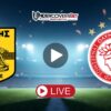 Άρης – Ολυμπιακός Κανάλι – Live Streaming (14/12)