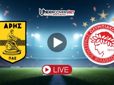 Άρης – Ολυμπιακός Κανάλι – Live Streaming (14/12)