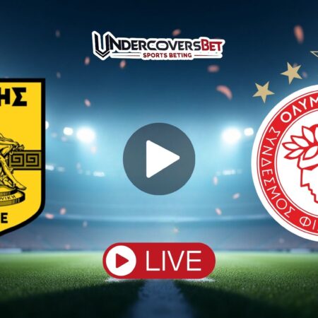 Άρης – Ολυμπιακός Κανάλι – Live Streaming (14/12)