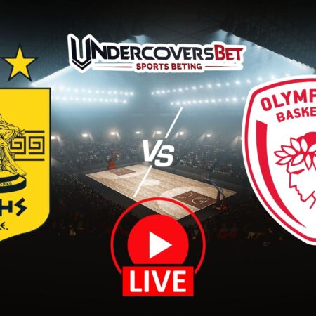 Άρης Betsson – Ολυμπιακός Κανάλι – Live Streaming (04/01/26)