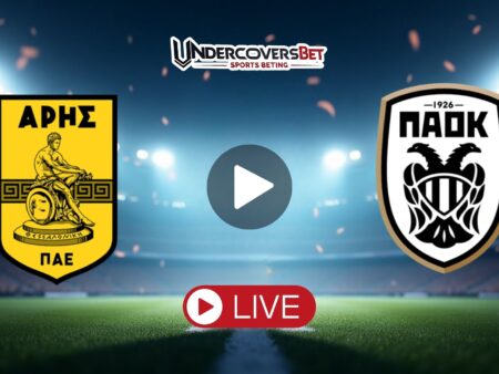 Άρης – ΠΑΟΚ Κανάλι – Live Streaming (03/12)