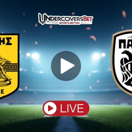 Άρης – ΠΑΟΚ Κανάλι – Live Streaming (03/12)