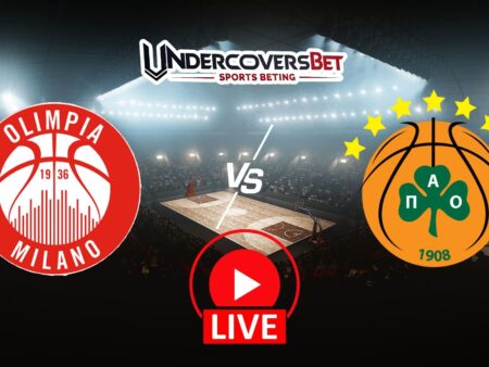 Μιλάνο – Παναθηναϊκός Κανάλι – Live Streaming (11/12)
