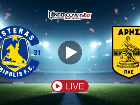 Αστέρας Τρίπολης – Άρης Κανάλι – Live Streaming (20/12)