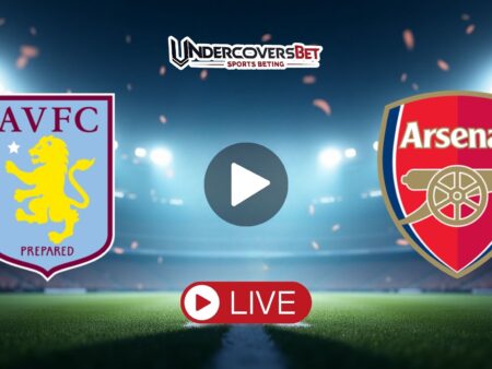 Άστον Βίλα – Άρσεναλ Κανάλι – Live Streaming (06/12)