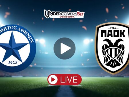Ατρόμητος – ΠΑΟΚ Κανάλι – Live Streaming (14/12)