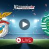 Μπενφίκα – Σπόρτινγκ Λισαβόνας Κανάλι – Live Streaming (05/12)