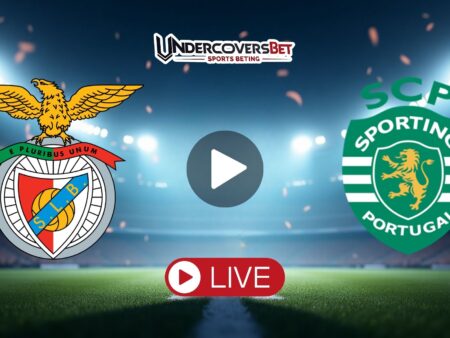 Μπενφίκα – Σπόρτινγκ Λισαβόνας Κανάλι – Live Streaming (05/12)