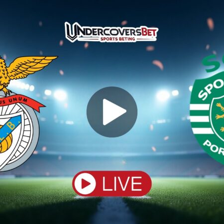 Μπενφίκα – Σπόρτινγκ Λισαβόνας Κανάλι – Live Streaming (05/12)