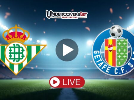 Μπέτις – Χετάφε Κανάλι – Live Streaming (21/12)