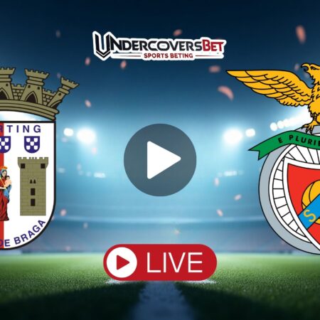 Μπράγκα – Μπενφίκα Κανάλι – Live Streaming (28/12)