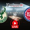 Μιλγουόκι Μπακς – Ντιτρόιτ Πίστονς Κανάλι – Live Streaming (04/12)