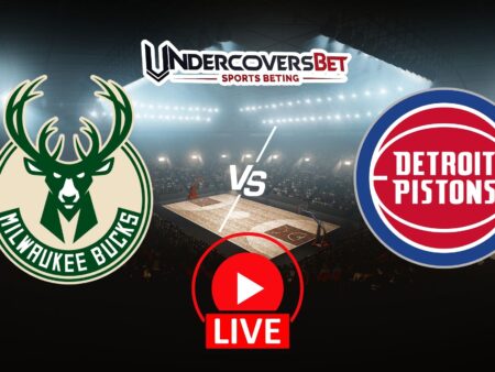 Μιλγουόκι Μπακς – Ντιτρόιτ Πίστονς Κανάλι – Live Streaming (04/12)