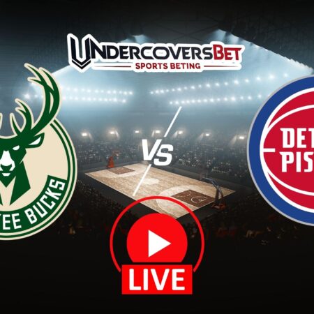 Μιλγουόκι Μπακς – Ντιτρόιτ Πίστονς Κανάλι – Live Streaming (04/12)