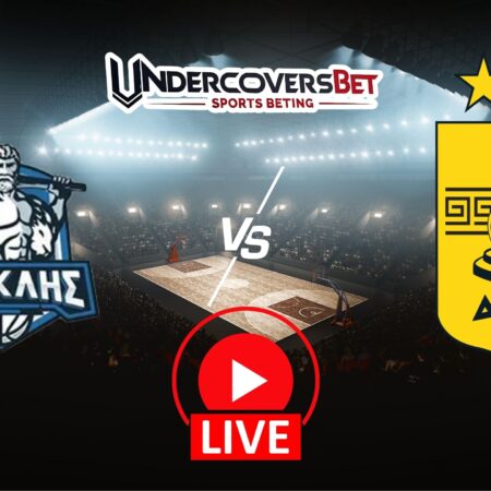 Ηρακλής – Άρης Betsson Κανάλι – Live Streaming (13/12)