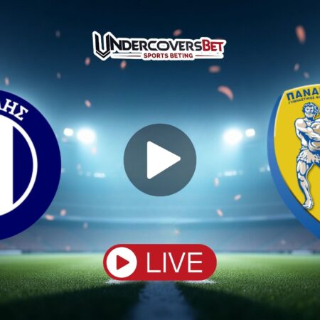 Ηρακλής – Παναιτωλικός Κανάλι – Live Streaming (04/12)