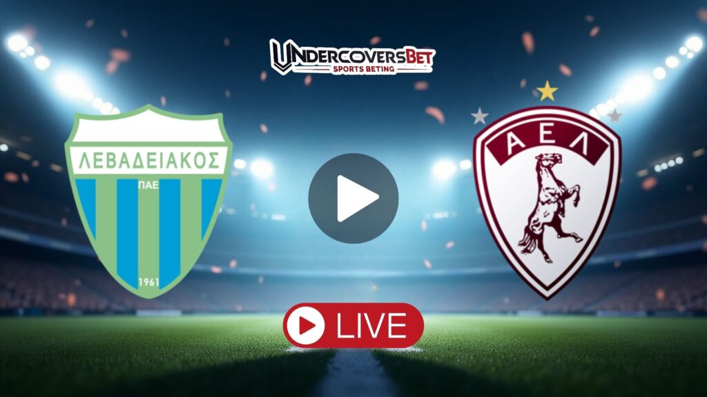 Λεβαδειακός - ΑΕΛ Novibet Κανάλι - Live Streaming (13/12)