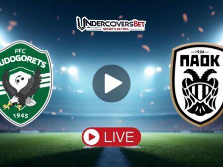 Λουντογκόρετς – ΠΑΟΚ Κανάλι – Live Streaming (11/12)