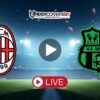 Μίλαν – Σασσουόλο Κανάλι – Live Streaming (14/12)