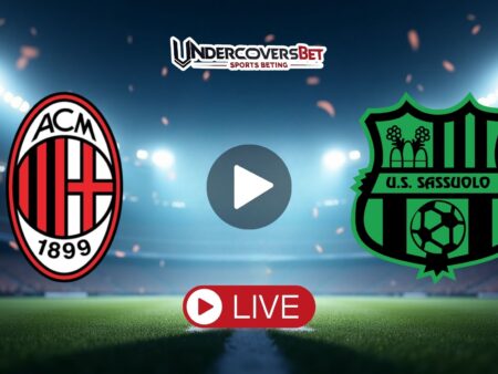 Μίλαν – Σασσουόλο Κανάλι – Live Streaming (14/12)