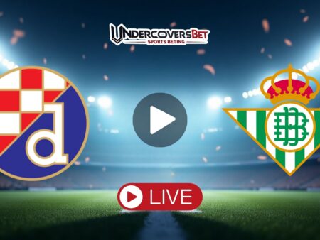 Ντιναμό Ζάγκρεμπ – Μπέτις Κανάλι – Live Streaming (11/12)