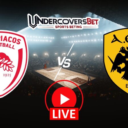 Ολυμπιακός – ΑΕΚ Κανάλι – Live Streaming (07/12)