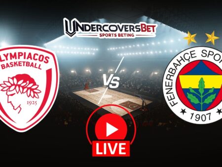 Ολυμπιακός – Φενέρμπαχτσε Κανάλι – Live Streaming (04/12)