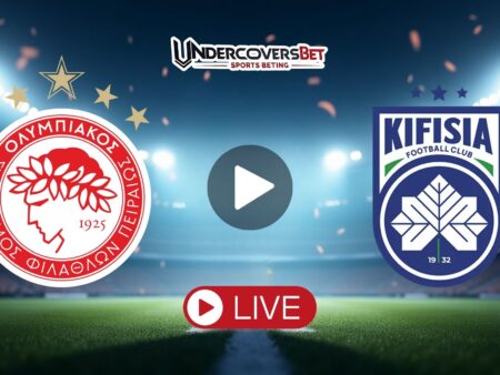 Ολυμπιακός – Κηφισιά Κανάλι – Live Streaming (20/12)