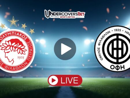 Ολυμπιακός – ΟΦΗ Κανάλι – Live Streaming (06/12)