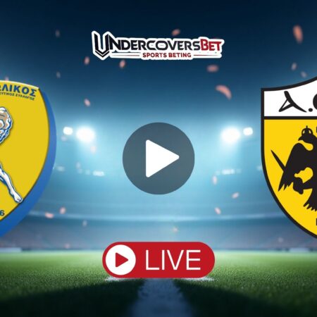 Παναιτωλικός – ΑΕΚ Κανάλι – Live Streaming (14/12)