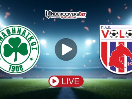 Παναθηναϊκός – Βόλος ΝΠΣ Κανάλι – Live Streaming (14/12)