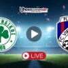 Παναθηναϊκός – Βικτόρια Πλζεν Κανάλι – Live Streaming (11/12)