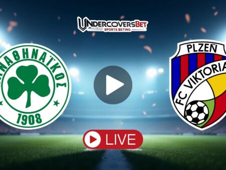 Παναθηναϊκός – Βικτόρια Πλζεν Κανάλι – Live Streaming (11/12)