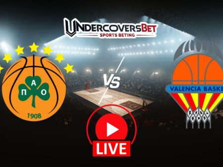 Παναθηναϊκός – Βαλένθια Κανάλι – Live Streaming (05/12)