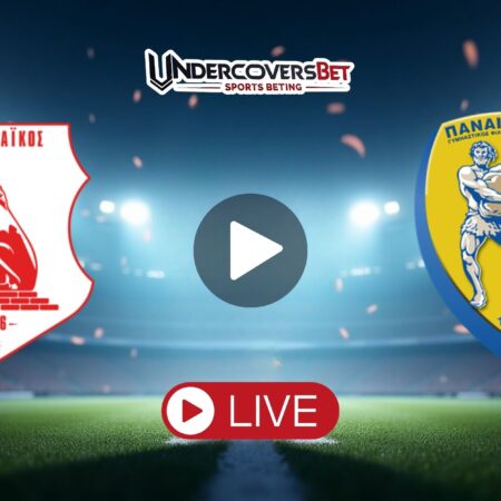 Πανσερραϊκός – Παναιτωλικός Κανάλι – Live Streaming (08/12)