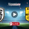 ΠΑΟΚ – Άρης Κανάλι – Live Streaming (07/12)
