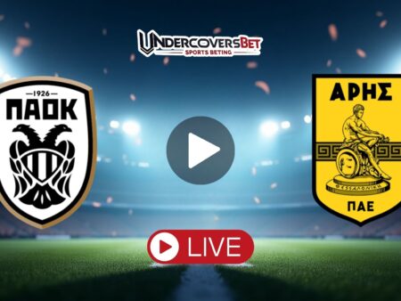 ΠΑΟΚ – Άρης Κανάλι – Live Streaming (07/12)