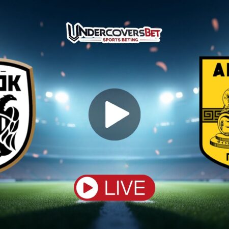 ΠΑΟΚ – Άρης Κανάλι – Live Streaming (07/12)