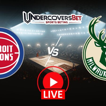 Ντιτρόιτ Πίστονς – Μιλγουόκι Μπακς Κανάλι – Live Streaming (06/12)