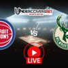 Ντιτρόιτ Πίστονς – Μιλγουόκι Μπακς Κανάλι – Live Streaming (14/12)