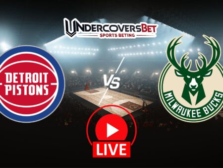 Ντιτρόιτ Πίστονς – Μιλγουόκι Μπακς Κανάλι – Live Streaming (14/12)