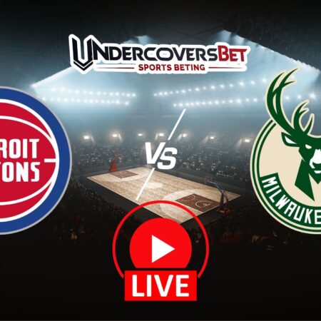 Ντιτρόιτ Πίστονς – Μιλγουόκι Μπακς Κανάλι – Live Streaming (14/12)