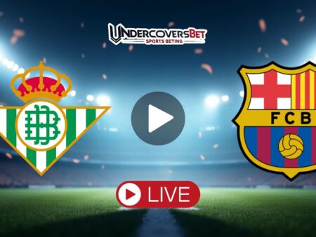 Μπέτις – Μπαρτσελόνα Κανάλι – Live Streaming (06/12)
