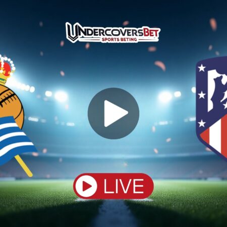 Ρεάλ Σοσιεδάδ – Ατλέτικο Μαδρίτης Κανάλι – Live Streaming (04/01/26)